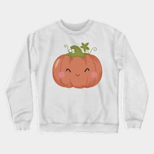 Pumpkin Crewneck Sweatshirt